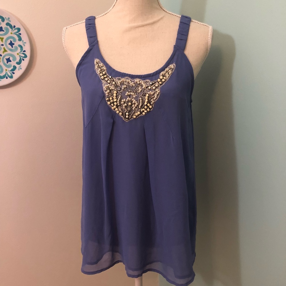 Moulinette Soeurs pearl beaded top 4